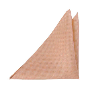 FIRA APRICOT pocket square