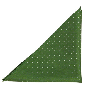 GRONGOLING GREEN pocket square