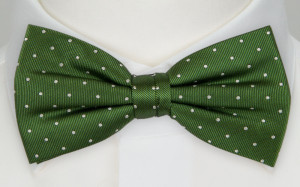 GRONGOLING GREEN bow tie