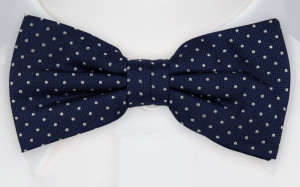 HAGELSTORM NAVY BLUE bow tie