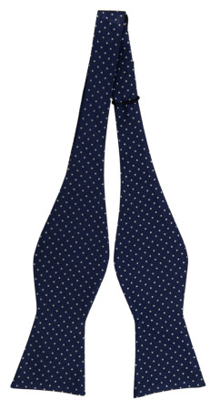 HAGELSTORM NAVY BLUE self-tie bow tie