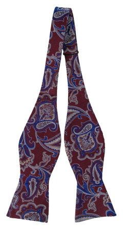 HAKAN self-tie bow tie