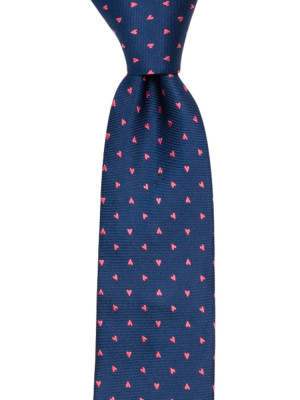 HEARTQUAKE BLUE tie