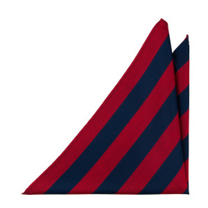 HYVENS RED pocket square