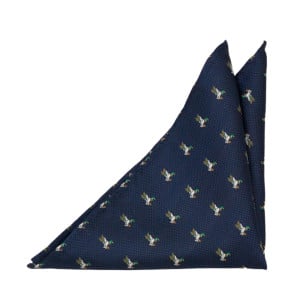 MARSHMALLARD BLUE pocket square