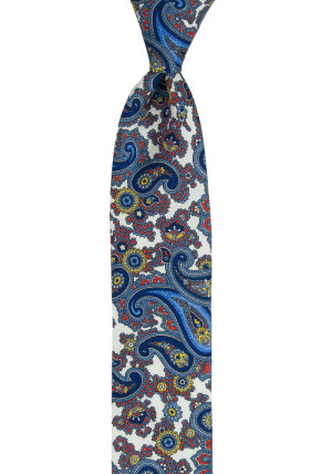 MODELLATO White skinny tie