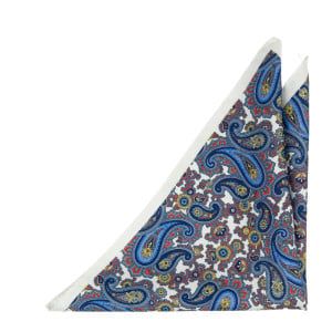 MODELLATO White pocket square