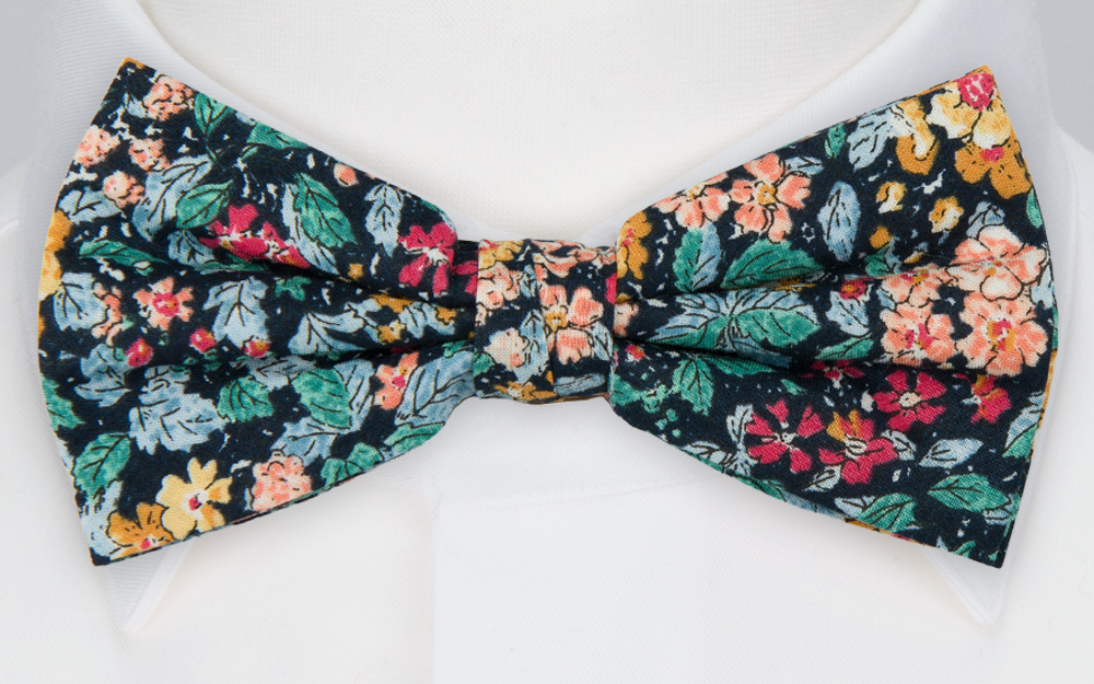 NIKLISH boy's bow tie