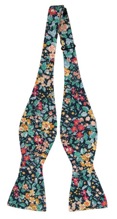 NIKLISH self-tie bow tie
