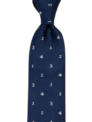 NUMERCURY BLUE tie