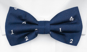 NUMERCURY BLUE bow tie