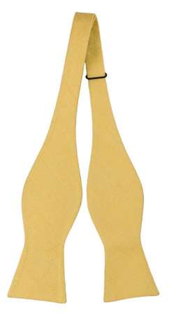 OGONSTEN YELLOW self-tie bow tie