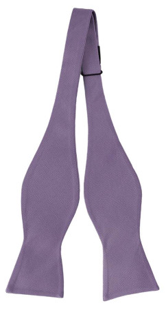 PSST LAVENDER self-tie bow tie