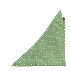 RESPEKT GREEN pocket square
