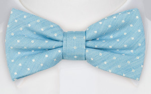 RESPEKT TURQUOISE boy's bow tie