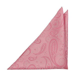 ROMANTISK PINK pocket square