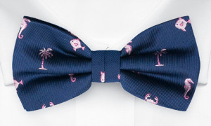 SEASIDER BLUE bow tie