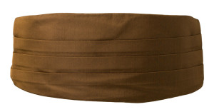 SOLID Bronze cummerbund