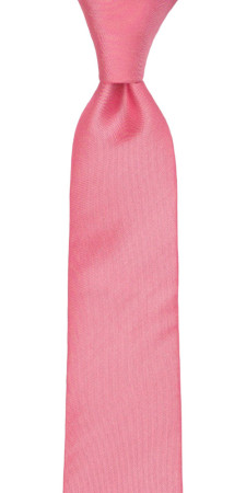 SOLID Dark pink boy's tie medium