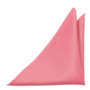 SOLID Dark pink pocket square