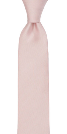 SOLID Dusty pink boy's tie medium