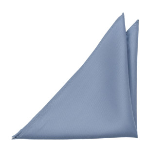 SOLID Light blue pocket square