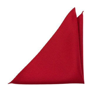 SOLID Light red pocket square
