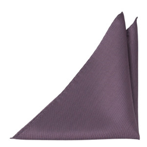 SOLID Lilac pocket square