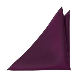 SOLID Magenta pocket square