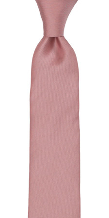 SOLID Mauve boy's tie medium