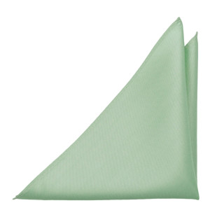 SOLID PASTEL GREEN pocket square