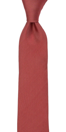 SOLID Rose boy's tie medium