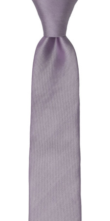 SOLID Violet boy's tie medium