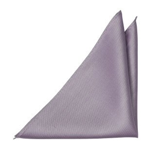 SOLID Violet pocket square