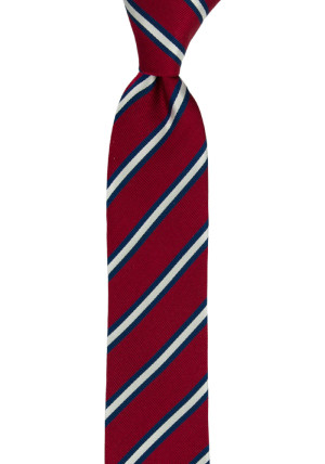 STRECKAD RED skinny tie