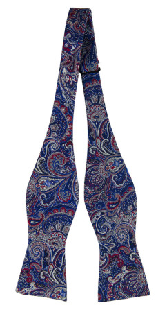 TEJAS self-tie bow tie