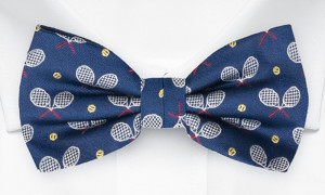 TIEBREAKER BLUE bow tie