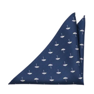 TIEBRELLA BLUE pocket square