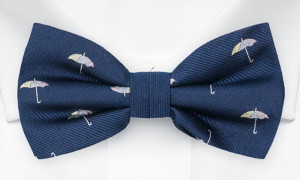 TIEBRELLA BLUE bow tie