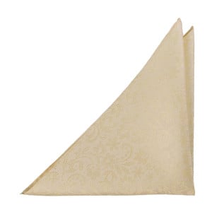VIGSEL CHAMPAGNE pocket square