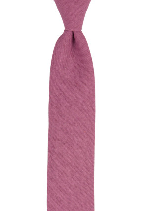 WISTFUL OLD PINK skinny tie