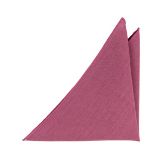 WISTFUL OLD PINK pocket square