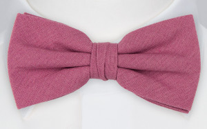 WISTFUL OLD PINK bow tie