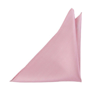 YNNEST PINK pocket square