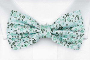 JAIMALA DUSTY MINT bow tie