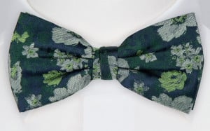JOVIALITY GREEN bow tie