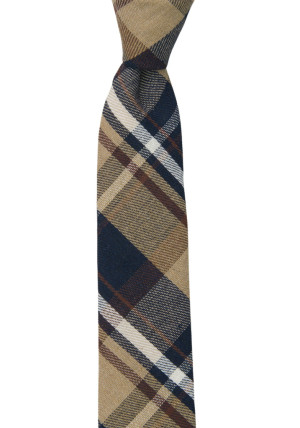 KNOWSTUFF FAWN skinny tie