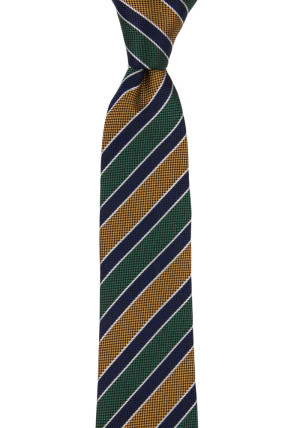 LINEDUP YELLOW GREEN skinny tie