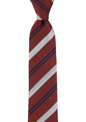 LINEONLINE CINNAMON skinny tie