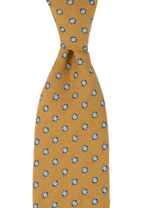 LUCEDELSOLE YELLOW tie